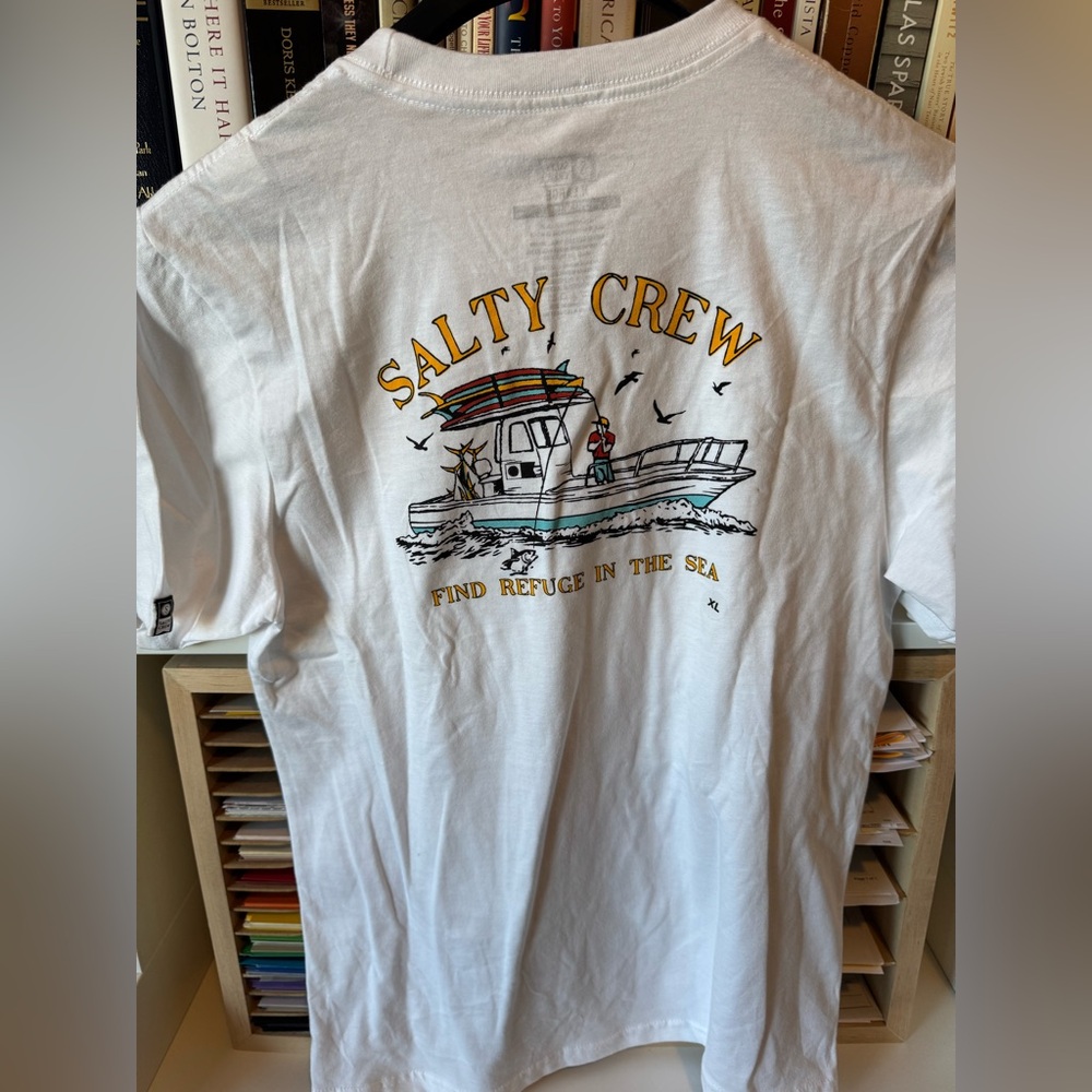 Boys Salty Crew Graphic Tee